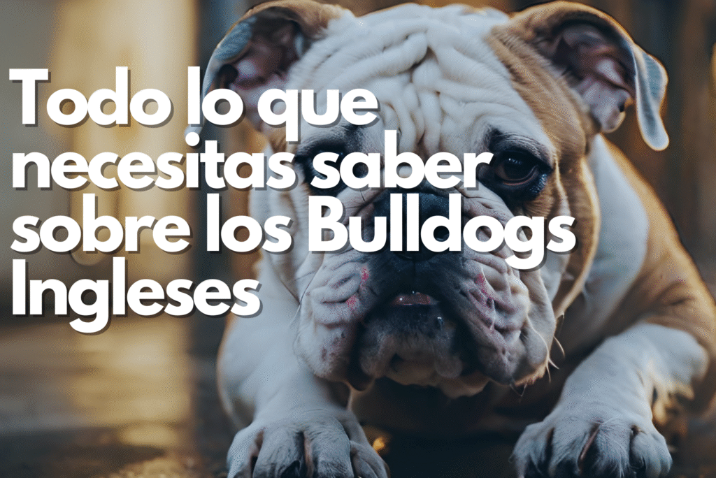 Todo lo que necesitas saber sobre los Bulldogs Ingleses
