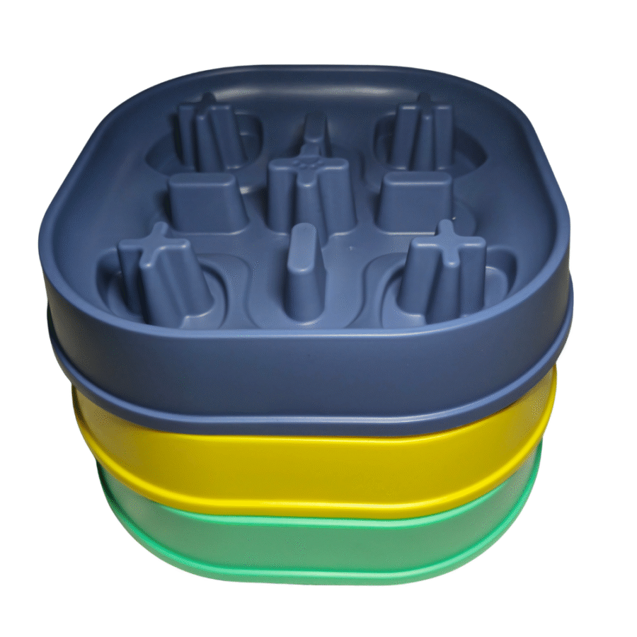 Plato Anti Ansiedad para Perros Razas Medianas y Grandes