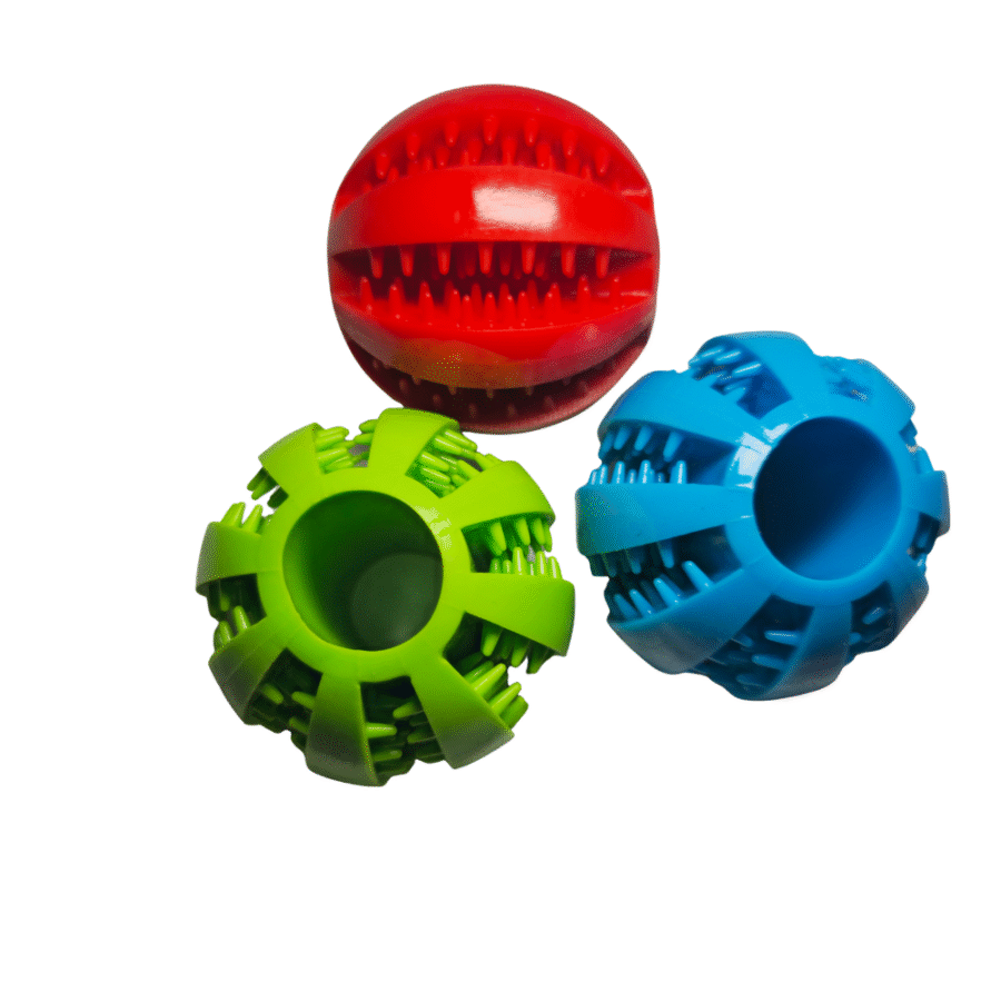 Pelota para limpieza de dientes