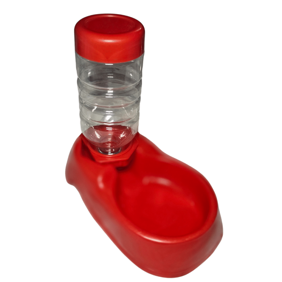 Bebedero con Depósito Portátil