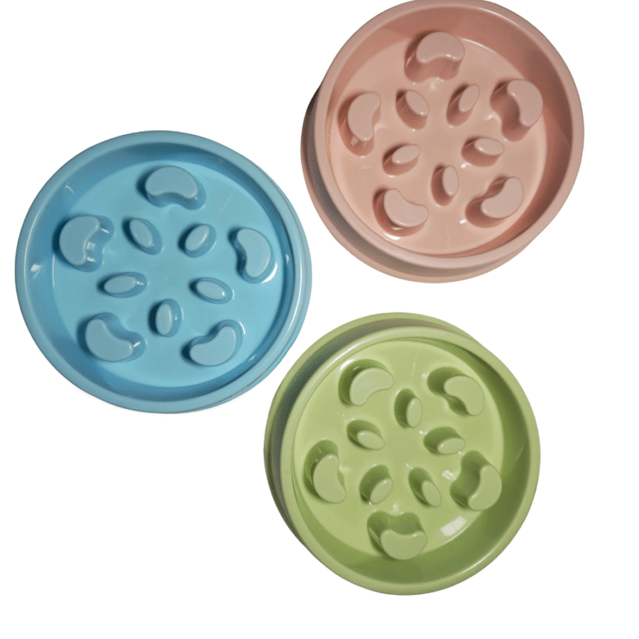 Comedero Anti Ansiedad para Razas Pequeñas y Medianas