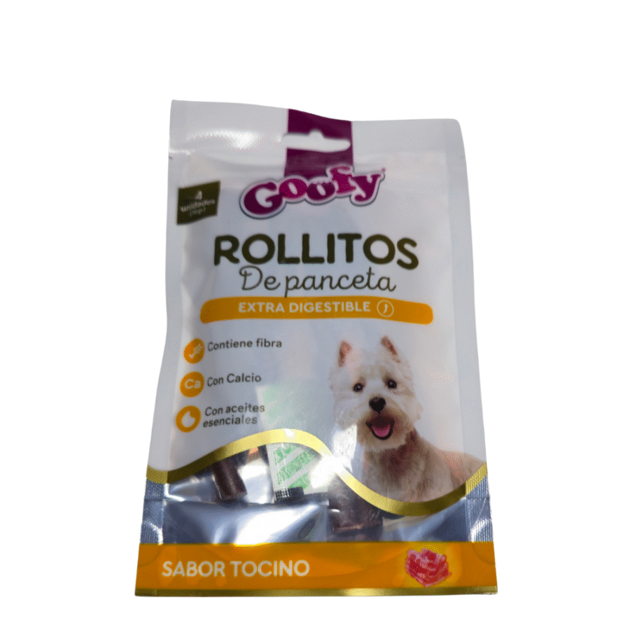 Goofy Rollitos de Panceta