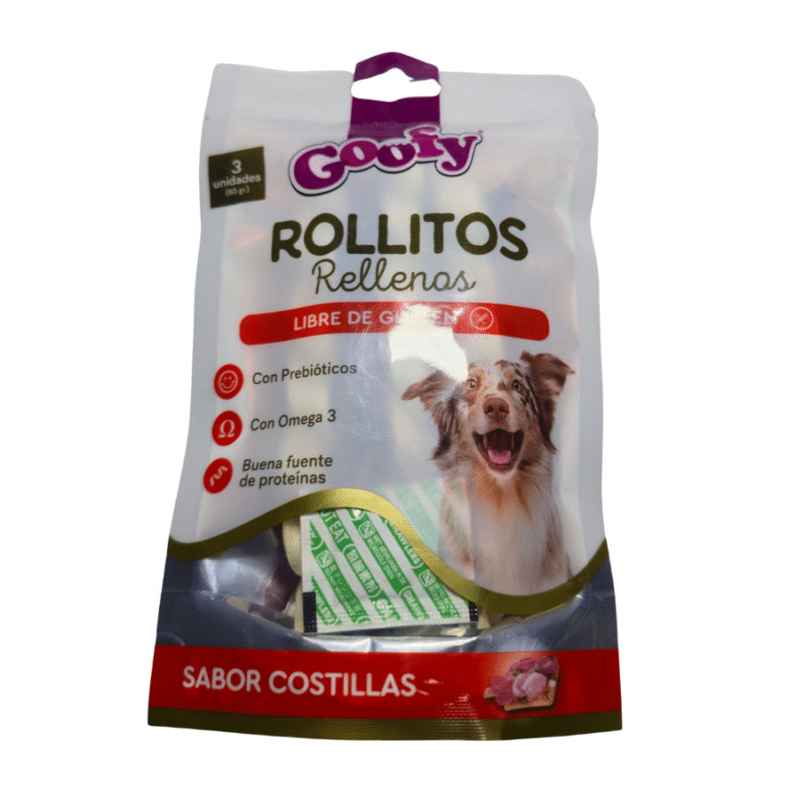 Goofy Rollitos Rellenos