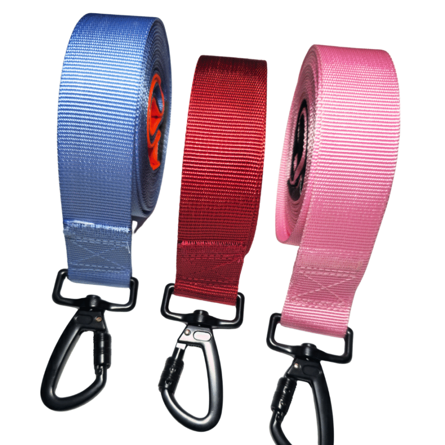 Correa de Nylon Reforzada 3.8 cm x 3 m