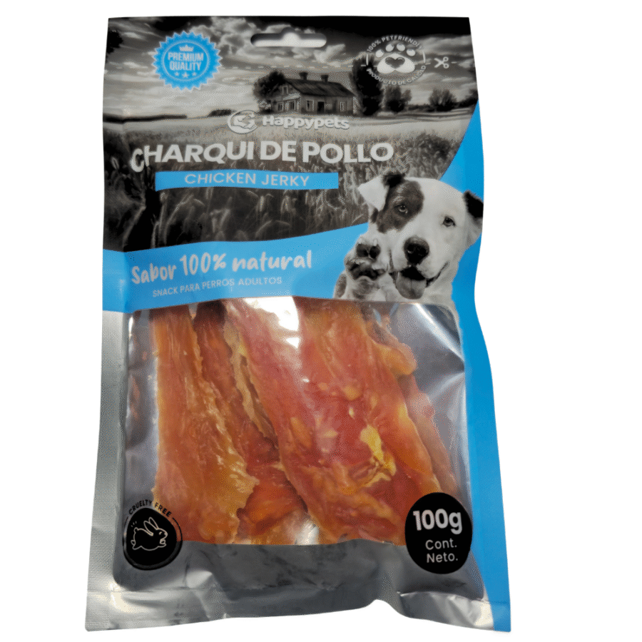Charqui de pollo