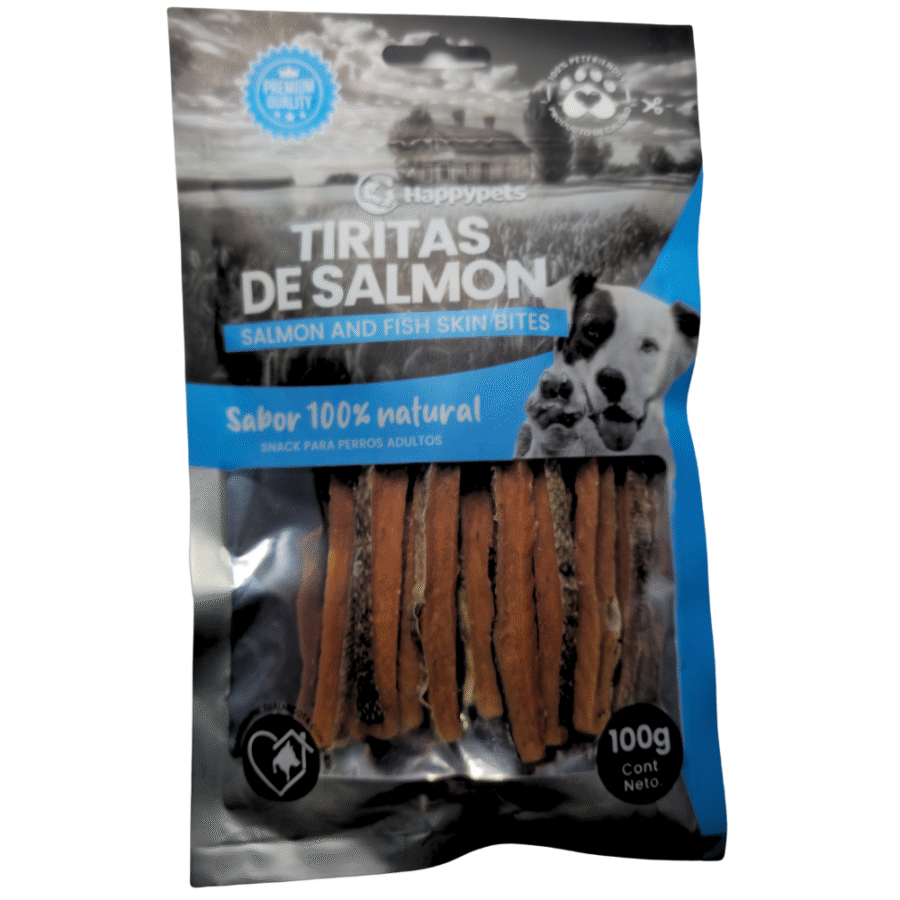 Tiritas de salmón