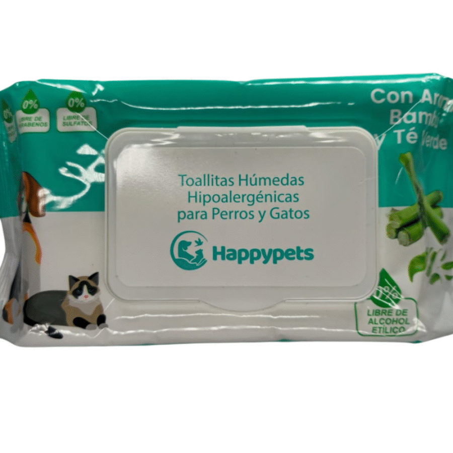 Toallitas humedas con aroma Te verde